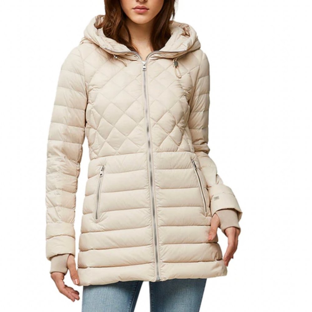 Soia & Kyo ALYSSANDRA Pearl S - Down coat for ladies.
